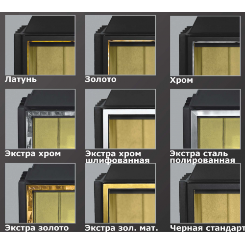 Каминная топка Hajduk Prisma 1VT (510) (двойное стекло)_1 Каминная топка Hajduk Prisma 1VT (510) (двойное стекло)_1