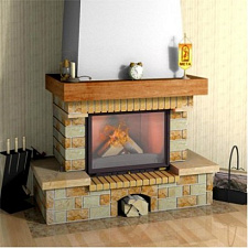 Мета тотем 700 с топкой камилла 700