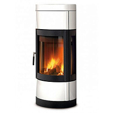 La Nordica-Extraflame fortuna panorama bianco infinity