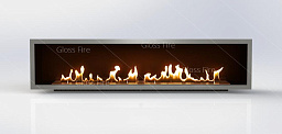 Gloss Fire Очаг Focus MS-арт.008