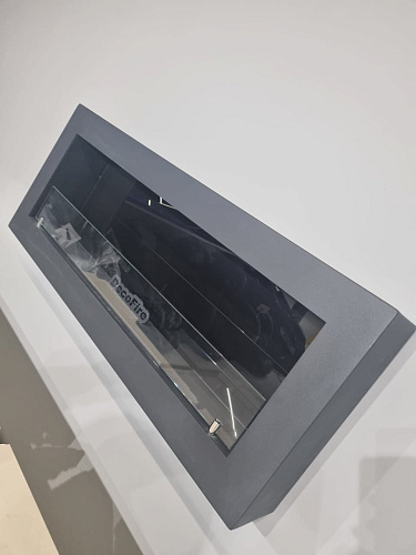 Настенный биокамин DecoFire Vega L комплект (выставочный образец)_2 Настенный биокамин DecoFire Vega L комплект (выставочный образец)_2